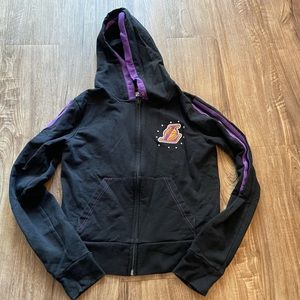 Lakers female zip jacket. Size: Small